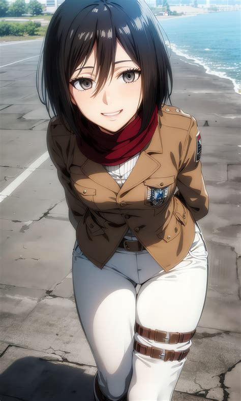 And she likes Eren who is (spoiler alert in the event that you merely staretd watching teh series) can transform into big titan himself!. . Mikasa ackerman porn
